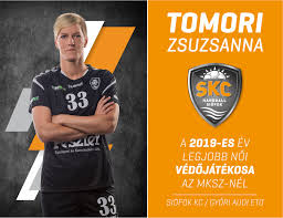 A motivációval nincs gond, okosan kell játszanunk. Siofok Kc Tomori Zsuzsanna Best Defender Hajraskc Facebook