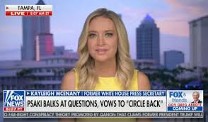 Jen psaki reveals she plans to step down as biden press secretary next year. Kayleigh Mcenany Comments On Jen Psaki S Circle Back Meme