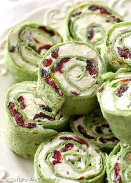 These christmas appetizers are perfect for kicking off christmas dinner or a festive holiday party. Cranberry And Feta Pinwheels The Girl Who Ate Everything