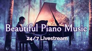 Beautiful Piano Music Live 24 7 Instrumental Music For Relaxation Study Stress Relief Youtube Relaxing Music Piano Music Dream Music