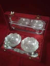 Before 2009, the price of silver was stable below 1,000 pkr per ounce but due to the constant political and economic instability and increasing currency exchange and interest rates, the price of silver in. Silver Plated Bowl Set At Best Price In Amritsar Punjab Manoj Handicrafts