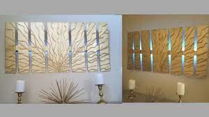 Diy Wall Decor With In Built Lighting Using Cardboards Simple And Inexpensive Wall Decorating Idea You Tree Wall Art Diy Cheap Diy Wall Art Wall Art Diy Easy