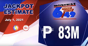 Players, check out the 2d and 3d lotto results for today, july 11, 2021. 6 49 Super Lotto Result Today July 1 2021 Thursday From Pcso Draw Businessnewsasia Com
