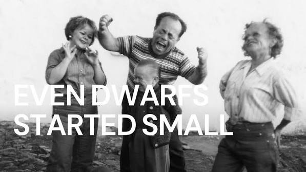 Even Dwarfs Started Small (1970) | MUBI