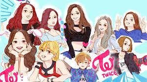 A place for fans of twice (jyp ent) to view, download, share, and discuss their favorite images, icons, photos and wallpapers. Twice Desktop Wallpapers Twice