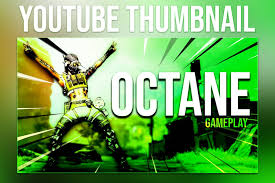 Artstation Octane Thumbnail Apex Legends Ryan White And if you like to make the thumbnail by yourself, you can just watch the tutorial until the end and learn how to design professional gaming youtube thumbnails for your videos. artstation octane thumbnail apex