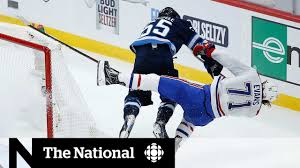 Game seven at bell center tonight for habs! Vicious Hit Overshadows Game 1 Of Jets Habs Series Youtube