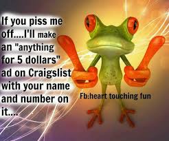 Image result for craigslist frog