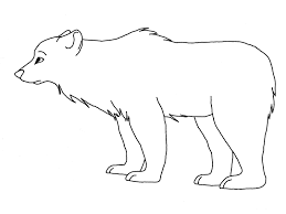 Our first free bear coloring page for bears can come in different color variations, from dark blacks to many shades of browns and all of our coloring pages and printable art are completely free for you to print, color and enjoy, so. Bear 12202 Animals Printable Coloring Pages