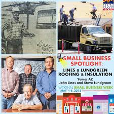 Contact us to make us of your project and get our roof insulation quote in yuma, az. Rep Paul Gosar Dds On Twitter Proud To Honor Az Small Businesses Like Lines Lundgreen Roofing Llc In Yuma Shopsmall Https T Co Vax5u8nxv1