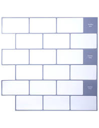 Py039 cheap peel and stick instant vidrepur glass mosaic kitchen tile sheet material glass mosaic shape square; White Peel And Stick Tile With Gray Grout 12x12inch Clever Mosaics