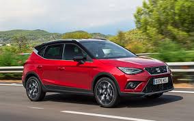 Download Wallpapers Seat Arona 4k 2017 Cars Crossovers New Arona Seat Besthqwallpapers Com Motores Arona Ibiza Fr