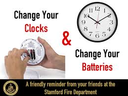 Here's how to change the battery in your smoke detector: Its Time To Change Your Clocks Change Your Smoke Detector Batteries Stamford Fire Department
