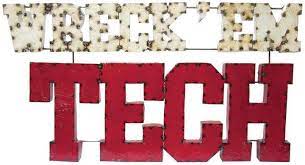 Kohl S Texas Tech Red Raiders Recycled Metal Wall Decor Texas Tech Red Raiders Metal Wall Decor Recycled Metal