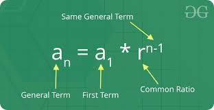 This calculus video tutorial explains how to find the sum of a finite geometric series using a simple formula. Geometric Progression Geeksforgeeks