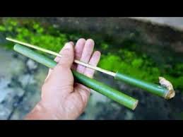 Berkreasi Dengan Bambu Anak 90an Pasti Tau Mainan Ini Youtube Di 2021 Anak 90an Gambar Pedesaan Kehidupan Pedesaan
