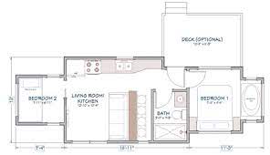 The interior floor plan captures the essence of cottage styling and incorporates two bedrooms and two baths into the approximate 1,400 square feet of living space. 400 Sq Ft 2 Bedroom Fort Sumter Tiny House