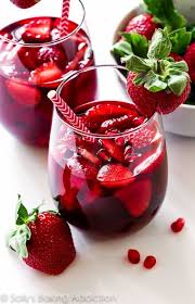Jus De Fraises Basilic 500 G De Fraises 5 Feuilles De Basilic 20 Cl De Jus D Orange Cocktail Sans Alcool Boissons Sans Alcool Recettes De Boissons