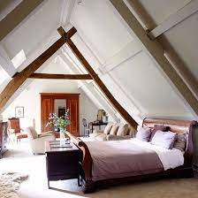 How To Create The Perfect Dressing Room Ideal Home Attic Bedroom Designs Bedroom Design Bedroom Loft