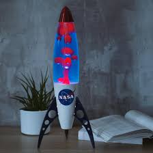 This is a vintage 1990's lava lamp by lava world international. Nasa Rocket Lava Lamp 24h Delivery Getdigital