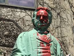 Jun 07, 2021 · ryerson university's president on monday morning said the statue depicting egerton ryerson will not be replaced after demonstrators toppled it on sunday, june 6. Ontario Legislature Moves Egerton Ryerson Painting And Bust After Ndp Request 680 News