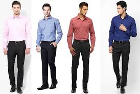 Mens Guide To Perfect Pant Shirt Combination Black Pants