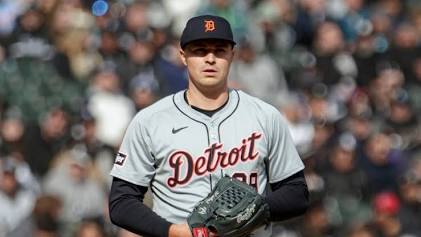 Tarik Skubal pitches six scoreless innings | 03/28/2024 | Detroit ...