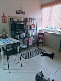 Selain meja dan kursi saja. Konsep Ringkas Dan Tiada Kabinet Dapur Trik Rumah Senang Kemas Wanita Ini Kongsi Idea Keluarga