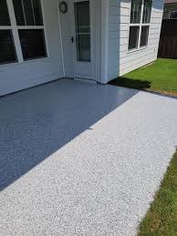 If outdoor concrete is stained, has surface cracks or simply needs an upgrade, concrete overlays are a great alternative to replacement. Patio Coatings Ssp Coating Outdoor Coatings