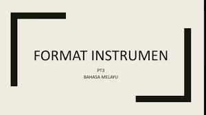 Petikan membincangkan ( idea utama ). Pdpr 2021 Bahasa Melayu Format Instrumen Pt3 Youtube