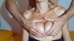 Tits Massage - Touching my Wife Boobs - Squeeze her Boobs watch online
