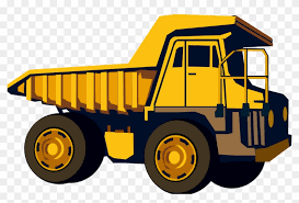 Dump truck clipart black and white. Dump Truck Clipart Black And White Construction Equipment Free Transparent Png Clipart Images Download