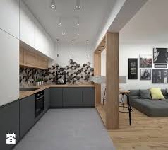Wystroj Wnetrz Kuchnia Styl Skandynawski Projekty I Aranzacje Najlepszych Designerow P Minimal Kitchen Design Elegant Kitchen Design Kitchen Decor Modern