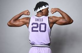 Ignore the kentucky player about to dunk over them, these long beach state niners are looking a whole lot better than kentucky is this purple may make them look ditzy, and that's probably why kansas took them a little too lightly in the ncaa tournament last year. Kansas State Wildcats Unveil New Lavender Throwback Uniforms Sportslogos Net News