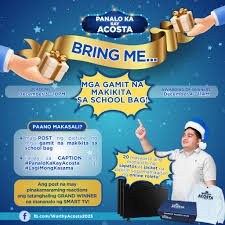 Magandang Araw Mariveles!💙 Halina't makisali sa ating 𝗕𝗿𝗶𝗻𝗴 𝗠𝗲!  Para makasali... •mag-𝗣𝗢𝗦𝗧 ng picture ng mga gamit na makikita sa  school bag •ilagay sa 𝗖𝗔𝗣𝗧𝗜𝗢𝗡 ang  #𝗣𝗮𝗻𝗮𝗹𝗼𝗞𝗮𝗞𝗮𝘆𝗔𝗰𝗼𝘀𝘁𝗮 at #𝗟𝗮𝗴𝗶𝗠𝗼𝗻𝗴𝗞𝗮𝘀𝗮𝗺𝗮 ...