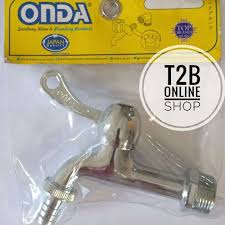 Kran shower ini biasa digunakan untuk material yang digunakan juga beragam mulai dari stainless steel hingga material plastik. Jual Kran Air Onda Cls 02 1 2 Keran Tembok Taman Cuci Tangan Putar Asli Terbaru Juli 2021 Blibli