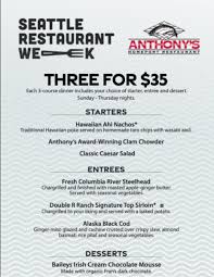 A traditional irish lamb stew is also a fabulous easter entrée to consider. Restaurant News Eat Out Take Out Help Out During Seattle Restaurant Week Plus Easter Dining Options Lynnwood Today