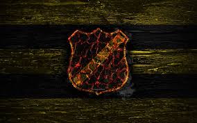 Feel free to send us your own wallpaper and we will consider adding it to appropriate. Download Wallpapers Breda Fc Fire Logo Eredivisie Yellow And Black Lines Dutch Football Club Grunge Football Soccer Logo Nac Breda Wooden Texture Holland Netherlands For Desktop Free Pictures For Desktop Free
