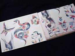 Our titles are carefully hand drawn and lettered by professional artists and the tattoo art in our books make a great starting point for traditiona tattoo work. The Blackmail