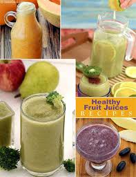 This juicing recipe, brimming with parsley, celery, spirulina powder and other nutrients, is just what the doctor ordered. Healthy Indian Fruit Juices
