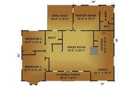 The best 4 bedroom 3 bath house floor plans. 30 Beautiful Log Home Plans With Country Charm And Gorgeous Layouts