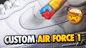 Maybe you would like to learn more about one of these? Custom Air Force 1 Youtube