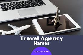 There is nothing to worry as these things happen all the time a person is ready for starting his own company. 655 Amazing Travel Agency Name Ideas Ever Soocial