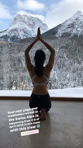 Read more… this retreat is already fully booked. Yoga And Meditation Retreat In The Swiss Alps With Elena Yoga Meditation Retreat Meditation Retreat Yoga