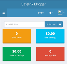 Hingga saat ini sudah ada banyak safelink converter yang ada di nah salah satu safelink terbaik dan terpercaya adalah. Safelinkblogger Com Pemendek Url Dengan Bayaran Tinggi Anaz My Id