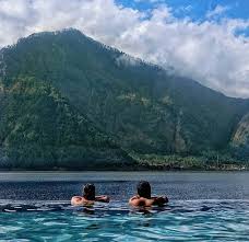 Makanan Khas Bandung Danau Pemandangan Bali