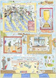 Eric Chase Anderson Interview Booklet Design The Royal Tenenbaums Illustration