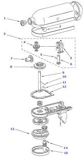 Outstanding kitchenaid blender jar replacement parts. 20 Kitchenaid Mixer Replacement Parts Magzhouse