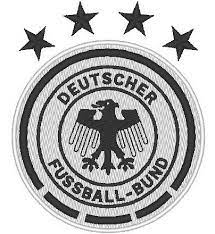 Encontre escudos, camiseta e dados de clubes de futebol de alemanha. Matriz Para Bordar Escudo Selecao Alemanha Mercado Livre