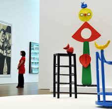 Joan miro bezeichnete seine bilder als poesie. Kunst Joan Miros Wunderbar Schwerelose Werke Welt